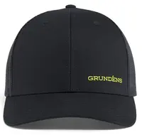 Grundéns šiltovka iconic trucker black