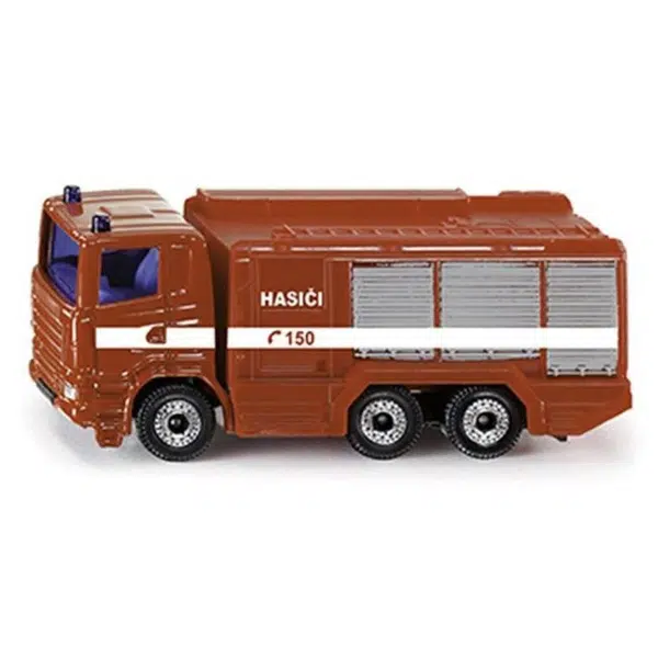 Siku 1036 veľké hasičské auto česká verzia 1:87