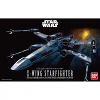Revell Plastic ModelKit Bandai SW X-Wing Starfighter 1 : 72