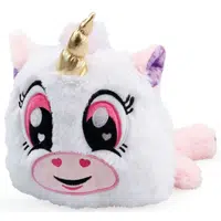 Alltoys Zvieratko Lumiluvs plyšový vankúšik Jednorožec 28 cm