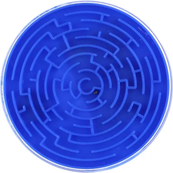 Směr Bludiště hra pro 1 hráče modré