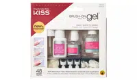 KISS Súprava na gélové nechty Brush-On Gél Nail Kit