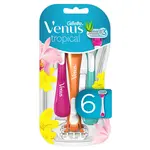 Gillette Jednorazové holítka Venus Tropical 6 ks