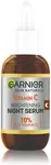 Garnier Rozjasňujúce nočné sérum s vitamínom C Skin Naturals (Brightening Night Serum) 30 ml