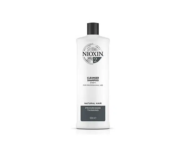 Nioxin Čistiaci šampón pre jemné výrazne rednúce prírodné vlasy System 2 (Shampoo Cleanser System 2) 1000 ml