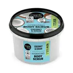 Organic Shop Hydratačný telový peeling Kokos a cukor (Hydrating Body Scrub) 250 ml