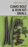 Korum montáž camo bolt & run kit - small