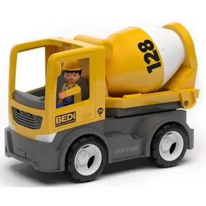 Eco MultiGO Build Domiešávač s vodičom Auto s Igráčkom