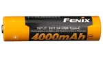 Fenix nabíjateľná usb-c batéria 18650 li-ion 4000 mah