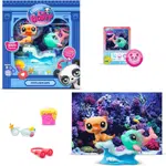 TM Toys Littlest Pet Shop balenie 2 figúrok Petfluenceri 46, 47