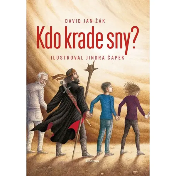 Albatros Kdo krade sny? David Jan Žák CZ verzia