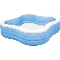 Intex 57495 bazén rodinný čtverec 229 x 229 x 56 cm