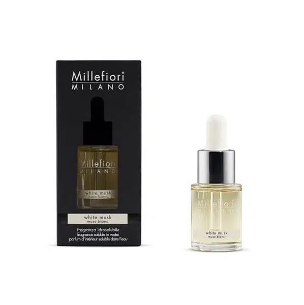 Millefiori Milano Aróma olej White Musk 15 ml