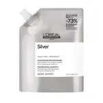 L'Oréal Professionnel Strieborný šampón pre šedé a biele vlasy Magnesium Silver (Neutralising Shampoo For Grey And White Hair) 500 ml - náhradná náplň