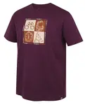 Husky Tee Square M XXXL, purple Pánské bavlněné triko