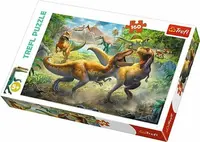 Trefl Puzzle Dinosauří souboj 160 dílků