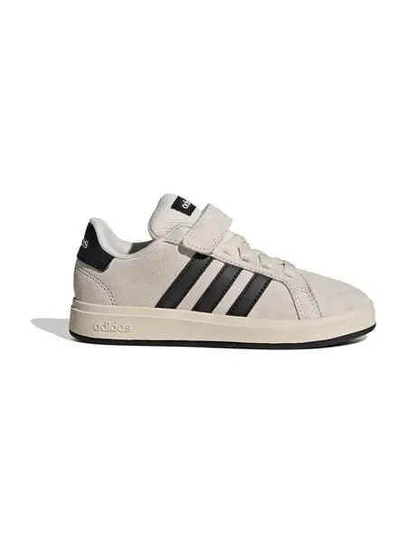 ADIDAS SPORTSWEAR Tenisky 'Grand Court 00S'  čierna / biela ako vlna
