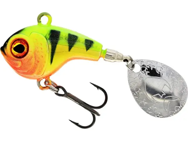 Westin nástraha dropbite tail jig chartreuse perch - 3,2 cm 12 g