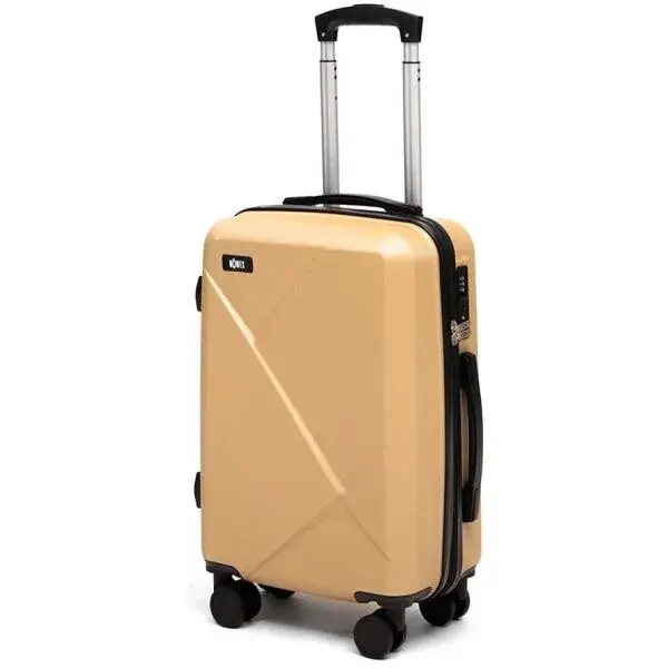ROWEX ENVELOPE M Cestovný kufor, béžová, veľkosť