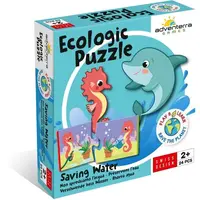 ADVENTERRA GAMES ŠETRI VODOU Logické puzzle, mix, veľkosť