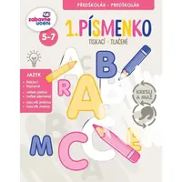 ZÁBAVNÉ UCENÍ 1. PÍSMENKO Vzdelávací zošit, mix, veľkosť