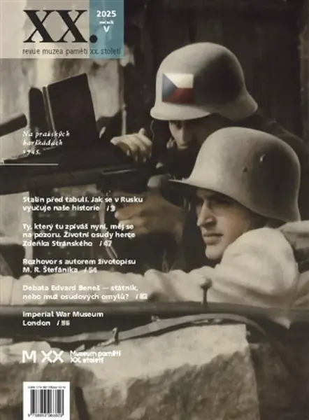XX. revue Muzea paměti XX. století - 5/2025