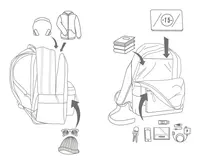 Studentský batoh Nitro Urban Classic Reef Break