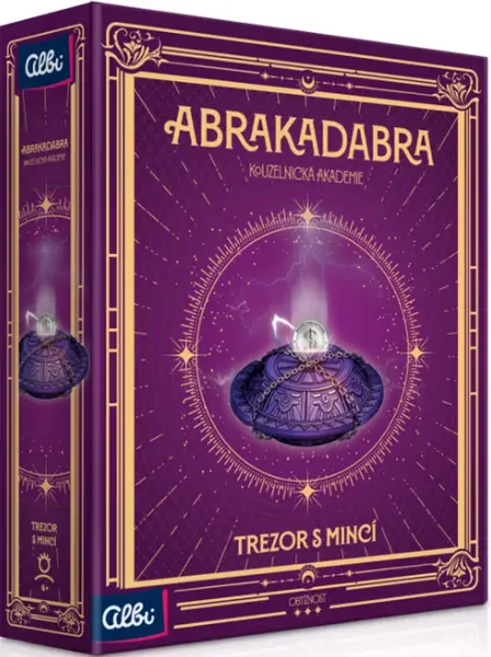 ABRAKADABRA - Trezor s mincí