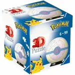 3D Puzzle-Ball: Pokémon Heal Ball 54 dílků