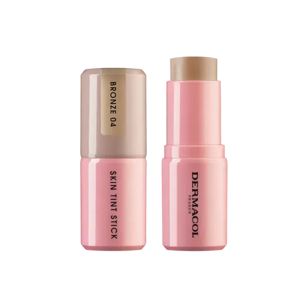 DERMACOL Skin Tint - Ľahký hydratačný make-up v tyčinke č.4 BRONZE 15 g