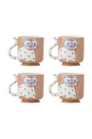 Sada pohárov Bloomingville Missy 325 ml 4-pak