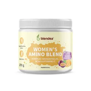 Blendea Women's Amino Blend BCAA + Vitamin C 270 g