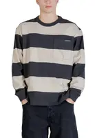 Calvin Klein pruhované tričko s dlouhým rukávem