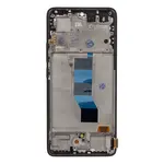 LCD display + dotyková deska + přední kryt pro Xiaomi Redmi Note 14 5G, black