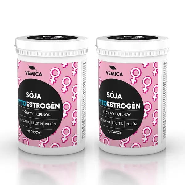 Sója Fytoestrogén dvojbalenie 2x180g