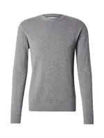 Kronstadt Sveter 'Carlo'  sivá melírovaná