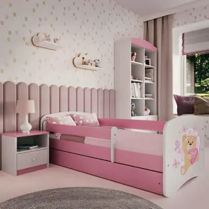 MID.YOU POSTEL PRO DĚTI A MLÁDEŽ 80/160 cm, bílá, pink