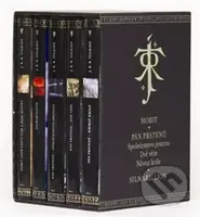 Dárkový komplet (ilustrovaný) (Hobit, Společenstvo prstenu, Dvě věže, Návrat krále, Silmarilion) - kniha z kategorie Fantasy