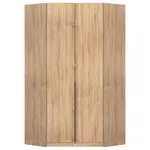 Rauch Möbel ROHOVÁ ŠATNÍ SKŘÍŇ, Sonoma dub, 117/229/117 cm