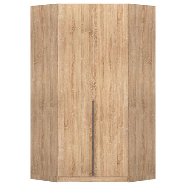 Rauch Möbel ROHOVÁ ŠATNÍ SKŘÍŇ, Sonoma dub, 117/229/117 cm