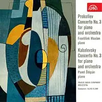 Symfonický orchestr Čs. rozhlasu v Praze/Alois Klíma – Kabalevskij, Prokofjev: Koncerty pro klavír a orchestr