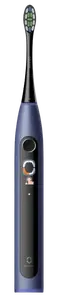 OCLEAN X Lite Dark Blue sonický kartáček, tmavě modrý