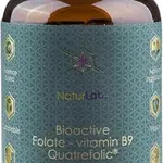 NATURLABS Quatrefolic - bioaktivní folát 60 kapslí