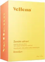 VELLENA Ženské zdraví nápoj příchuť Broskev 30 sáčků