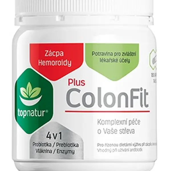 TOPNATUR ColonFit plus 180 kapslí