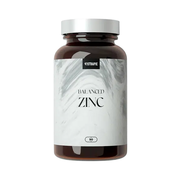 NUTRAPIE Balanced Zinc 90 kapslí