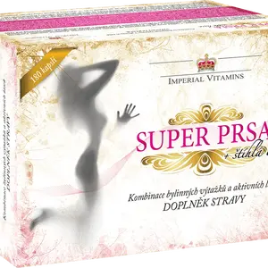 SUPER PRSA + štíhlá linie 180 kapslí