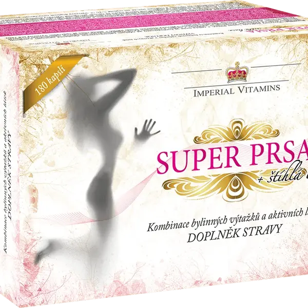 SUPER PRSA + štíhlá linie 180 kapslí