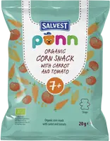 SALVEST Põnn BIO Rajčatové křupky 20 g