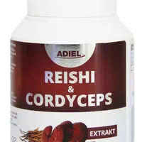 ADIEL Reishi&Cordyceps 90 kapslí
